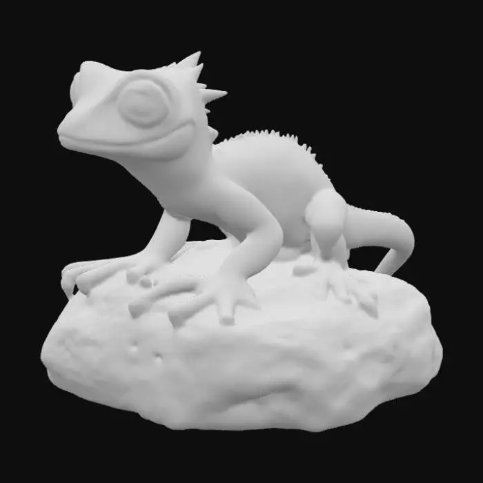 3D model for Talavera Gecko Lizard