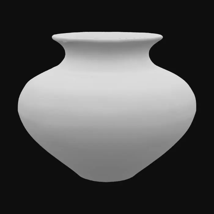 3D model for Barro Negro pottery Mexican style pottery