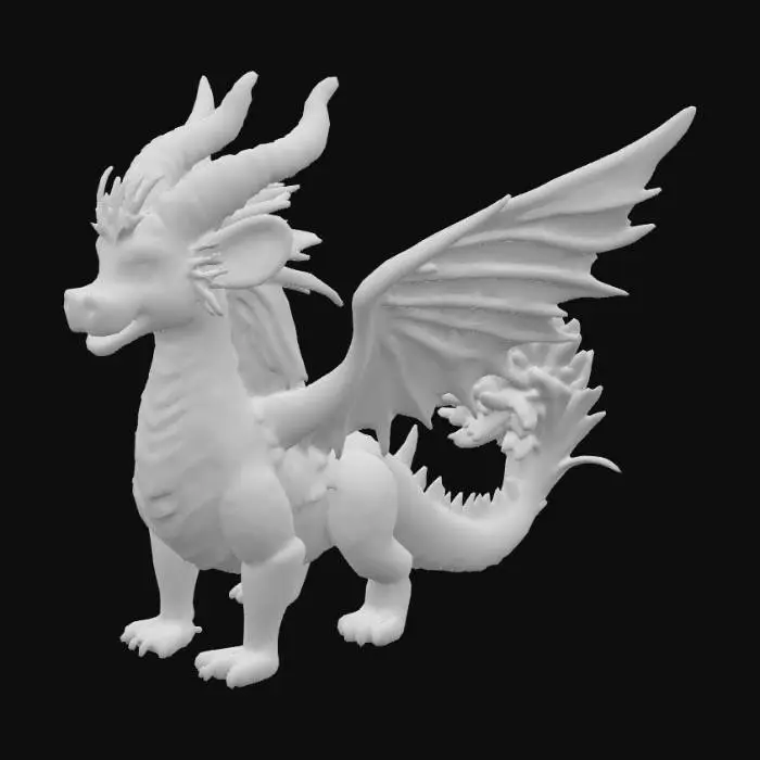 3D model for Oaxacon Alebrijes Creatures