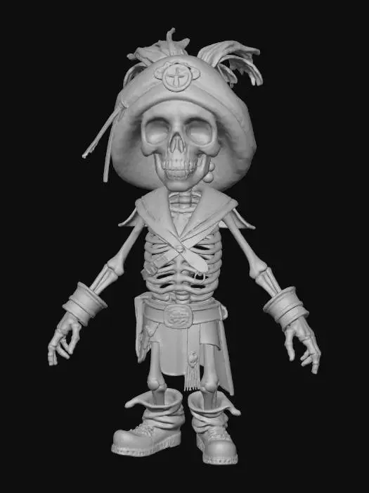 3D model for Skelett