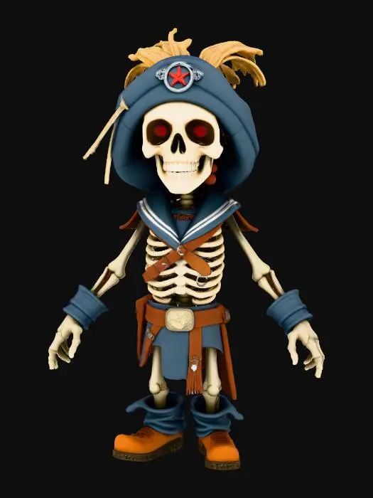 3D model for Skelett