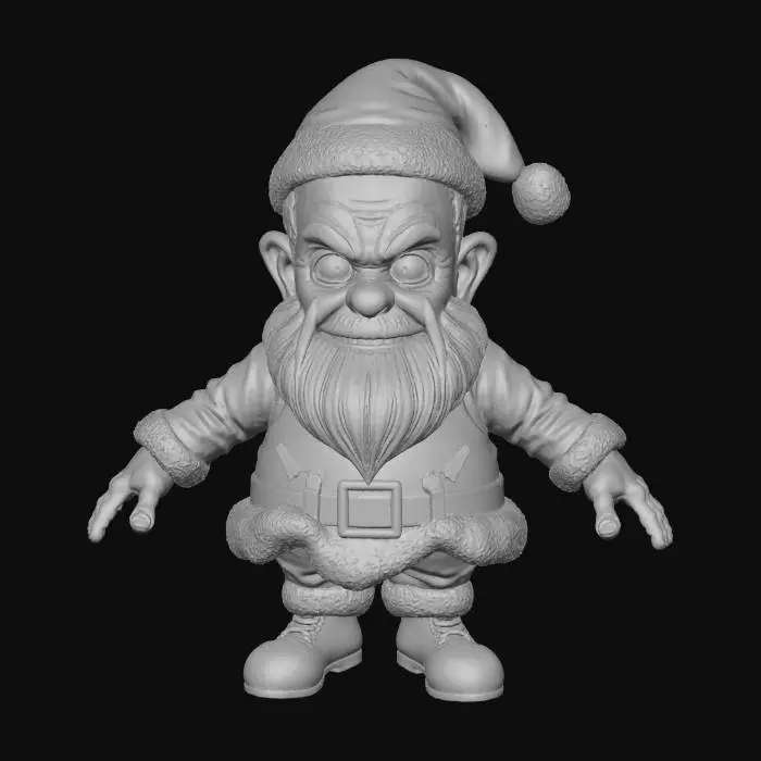 3D model for Santa's Mischief, #Christmas2025#
