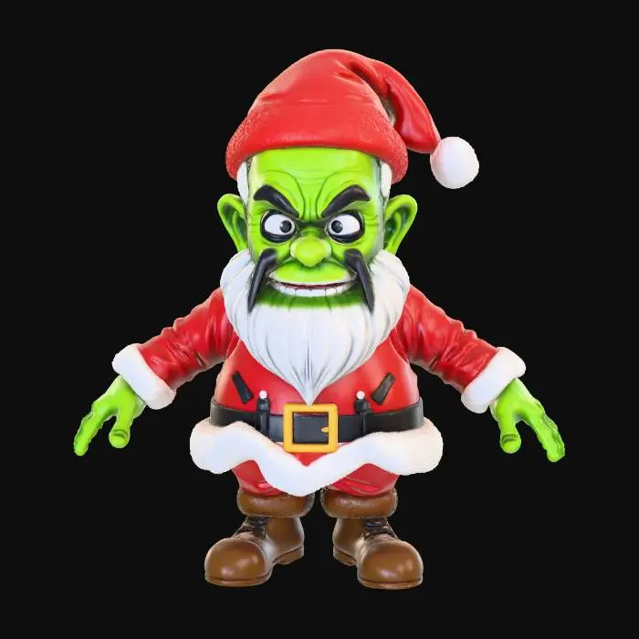 3D model for Santa's Mischief, #Christmas2025#