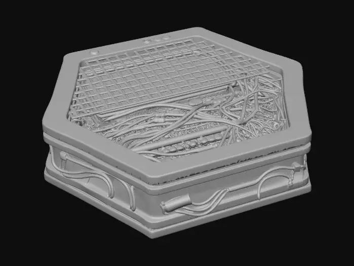 3D model for HexTech Node