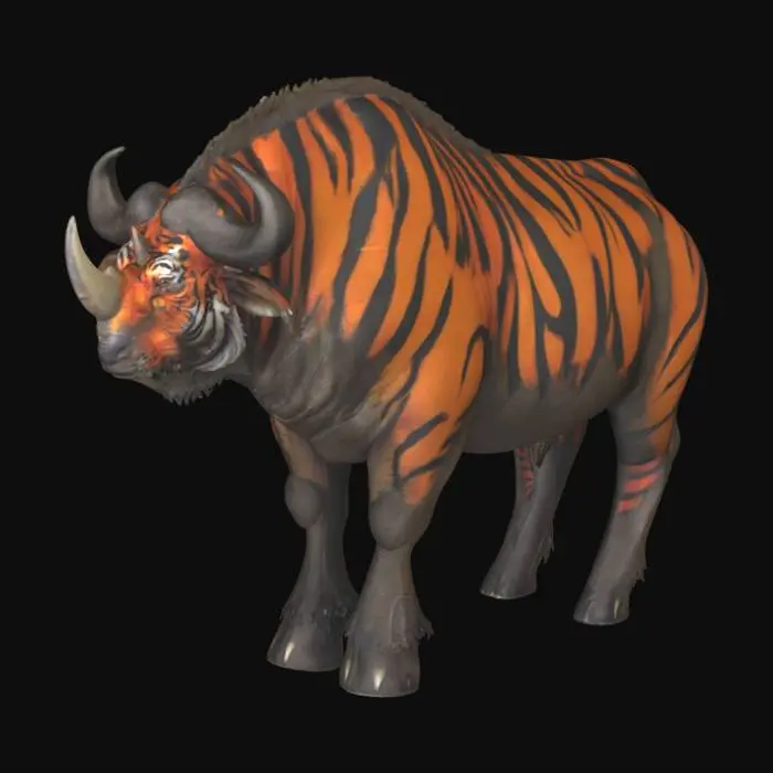 3D model for Vigor-Listrado