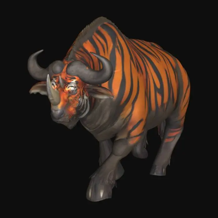 3D model for Vigor-Listrado