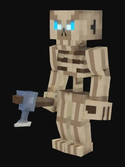 3D model for Sand Warrior