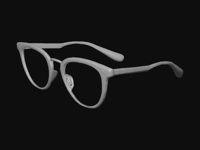 3D model for Rose Glam Spectacles