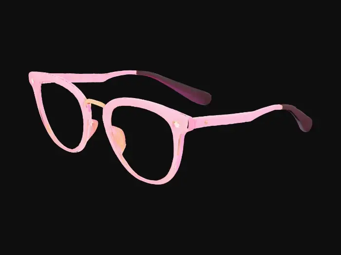 3D model for Rose Glam Spectacles