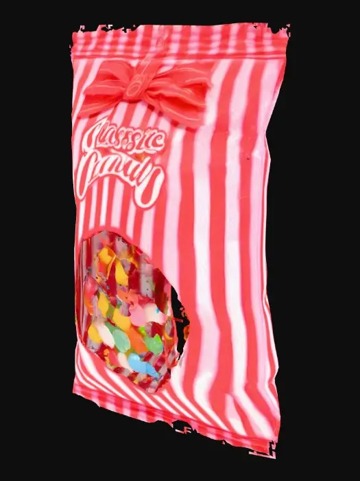 3D model for Bag Old Fashion Mix Hard Candy bag - Classic Candy Assortment