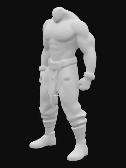 3D model for Shadow Titan