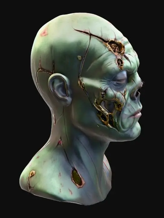 3D model for Forest Wanderer