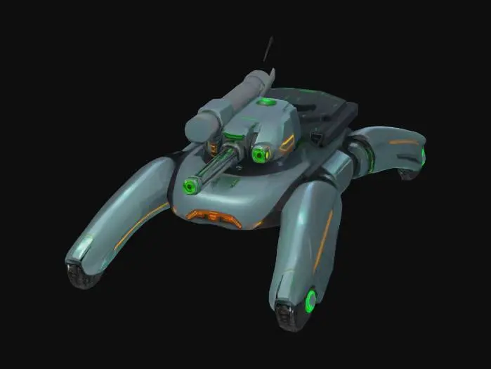 3D model for Mechanized Sentinel