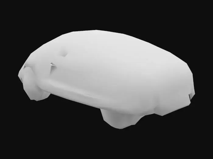 3D model for Futuristic Red Rover