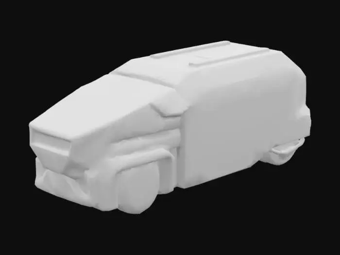 3D model for Pharma Cybotransporter