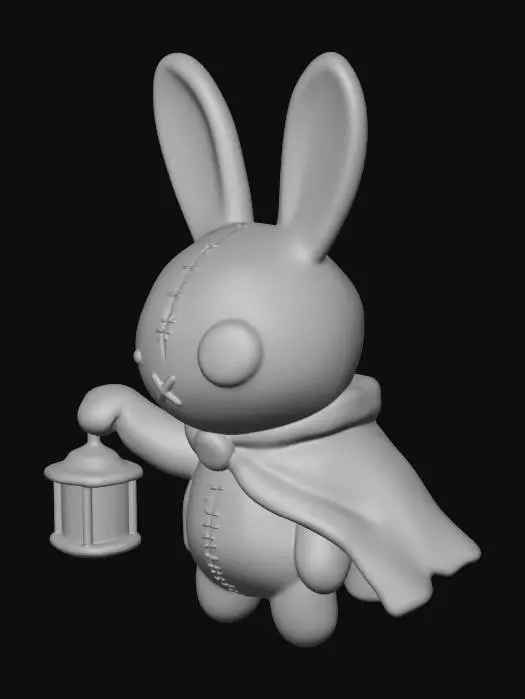 3D model for Lantern Bunny