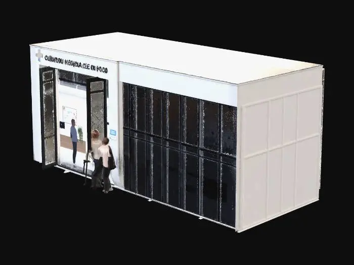 3D model for Clinique Médicale du Parc