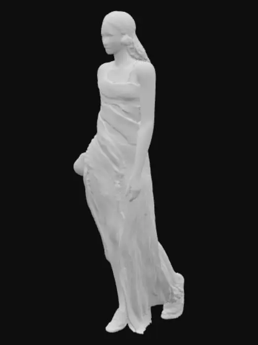 3D model for Glimmering Elegance