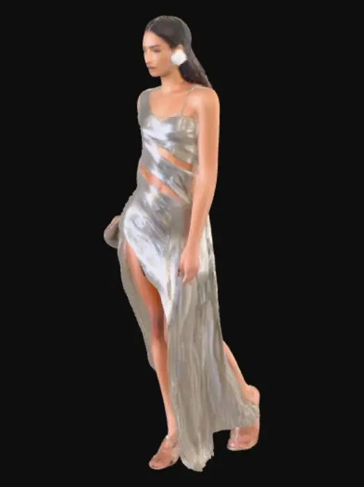 3D model for Glimmering Elegance
