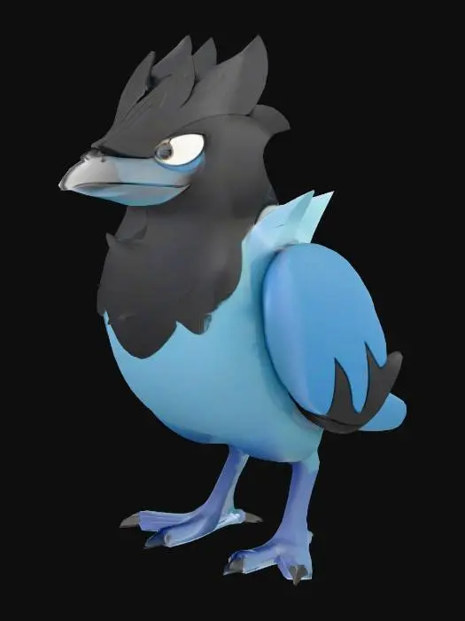 3D model for Mystic Crow
