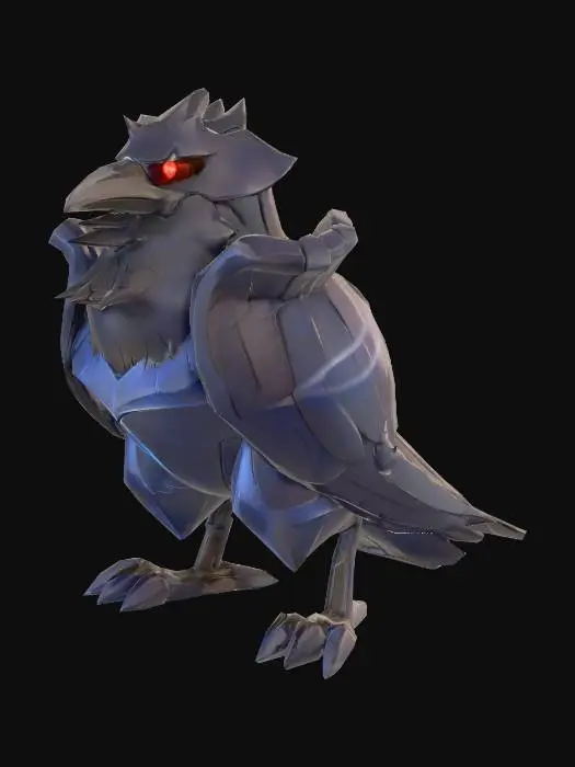 3D model for Corviknight