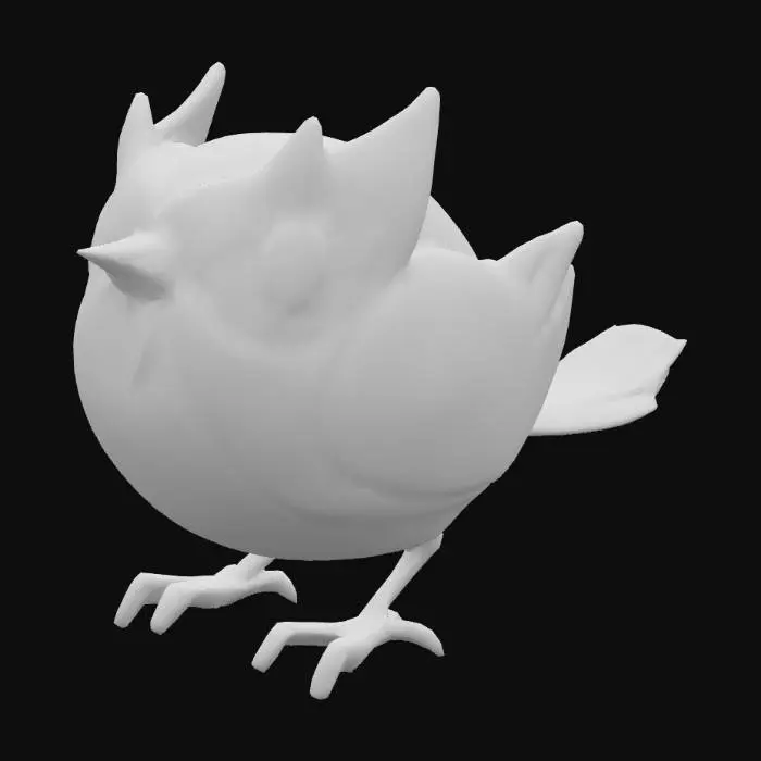 3D model for Pikipek