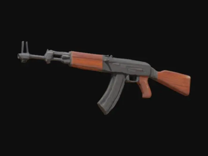 3D model for ak 47