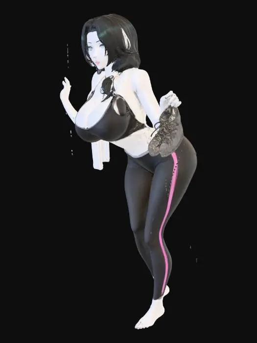 3D model for Exercise Routine