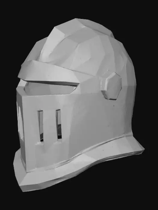 3D model for Knight's Resolve