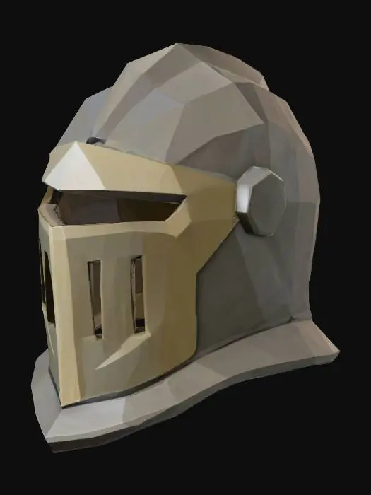 3D model for Knight's Resolve