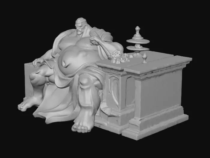 3D model for Lord of the Chamber