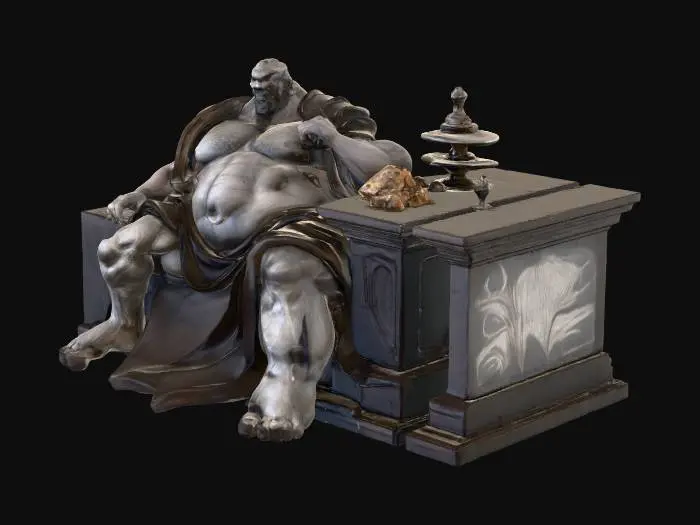 3D model for Lord of the Chamber