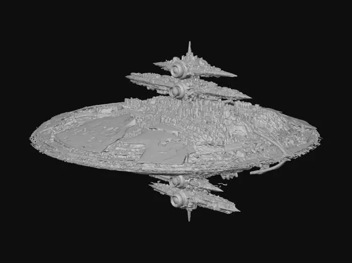 3D model for Interstellar Blueprint
