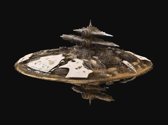 3D model for Interstellar Blueprint