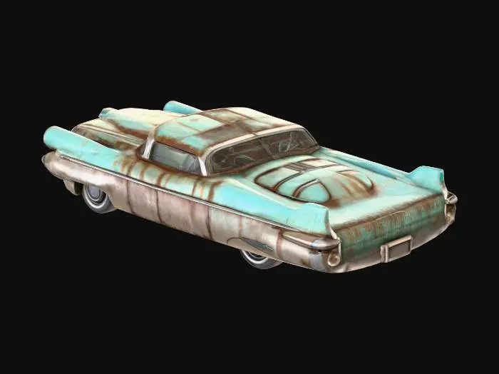3D model for Rusty Retro Ride