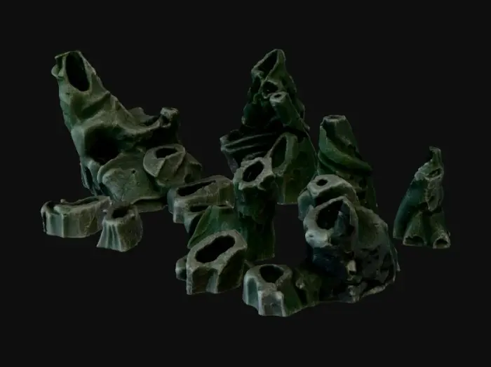 3D model for Rocky Formations Collection