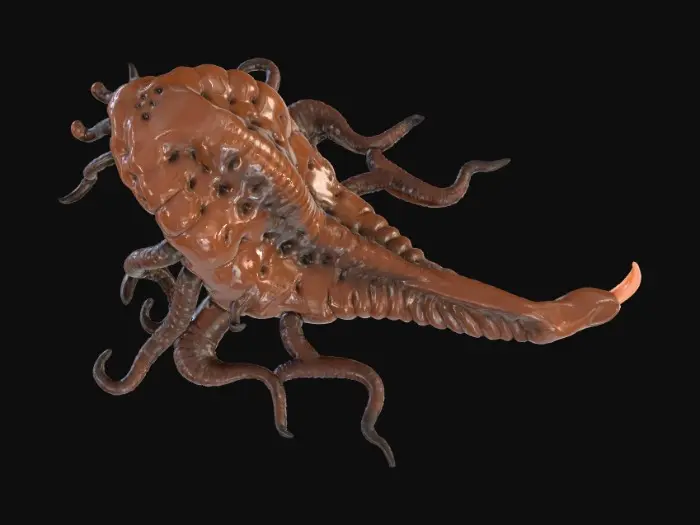 3D model for Squirming Serpentoid