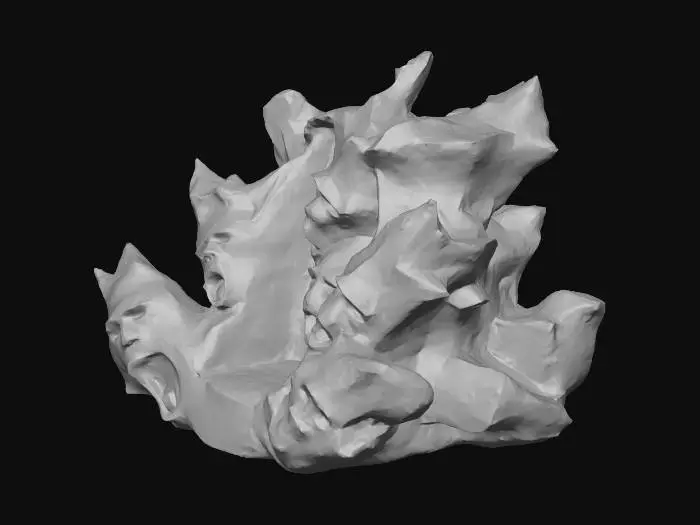 3D model for Haunted Crown