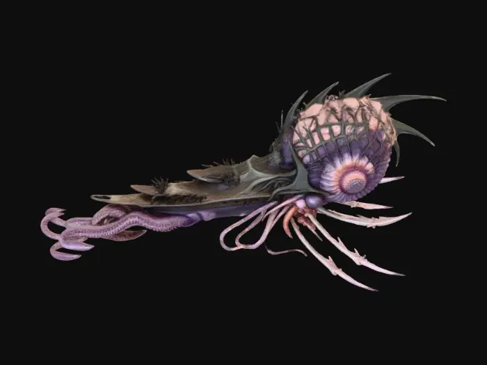 3D model for Abyssal Leviathan