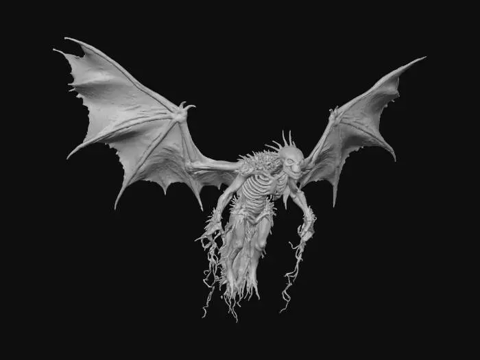 3D model for Harbinger of Dusk