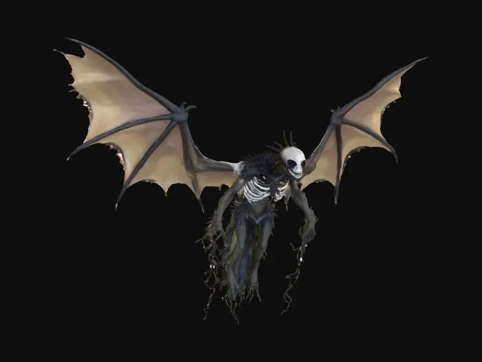 3D model for Harbinger of Dusk