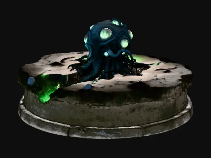 3D model for Eldritch Awakening
