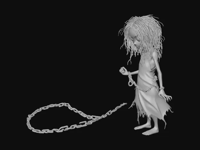 3D model for Chains of Dread