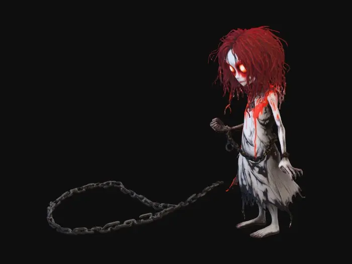 3D model for Chains of Dread