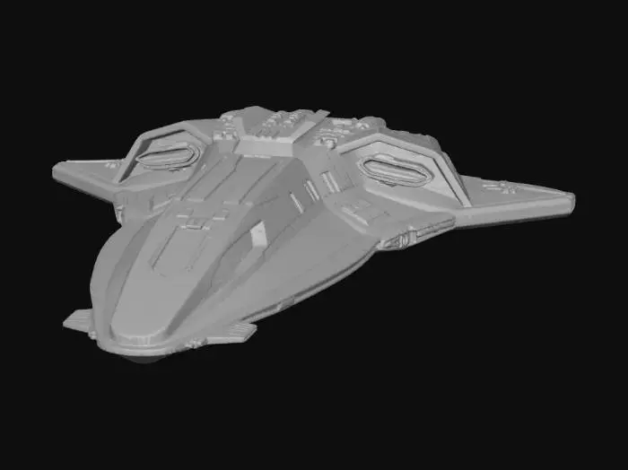 3D model for Star Voyager