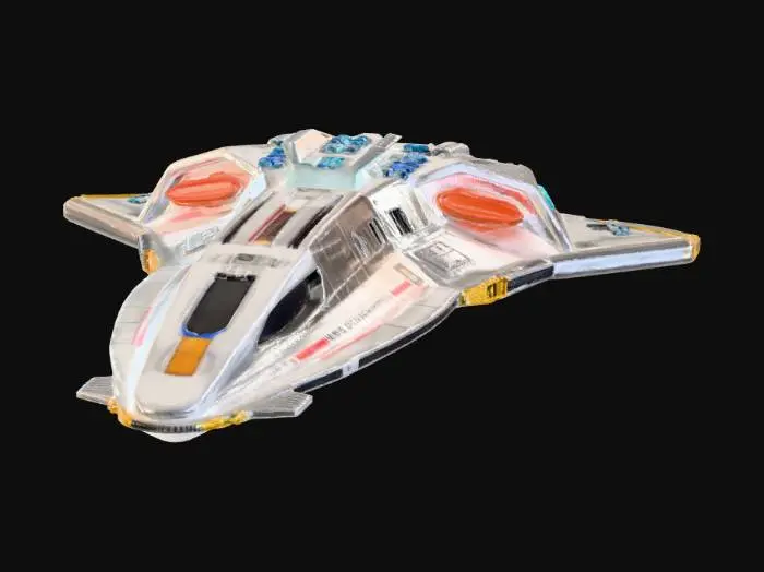 3D model for Star Voyager