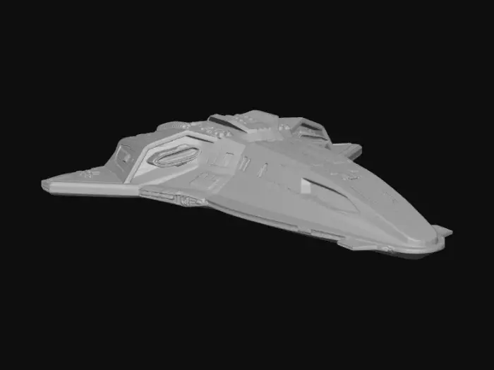 3D model for Star Voyager