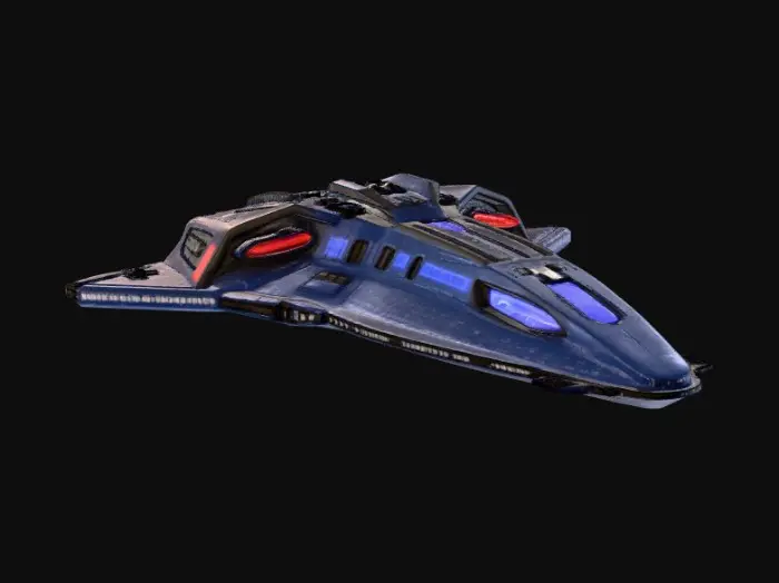 3D model for Star Voyager