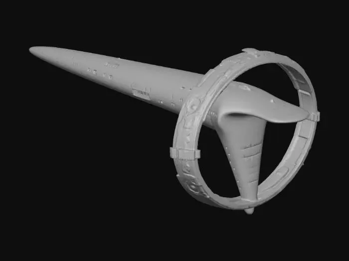 3D model for Starship Odyssey