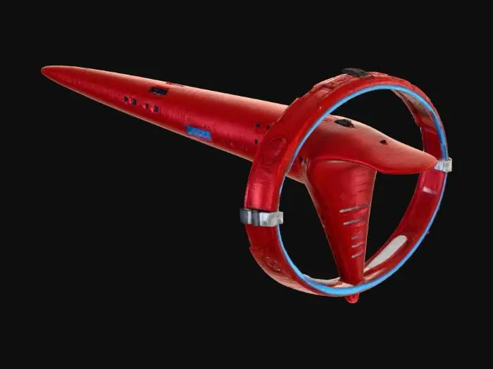 3D model for Starship Odyssey